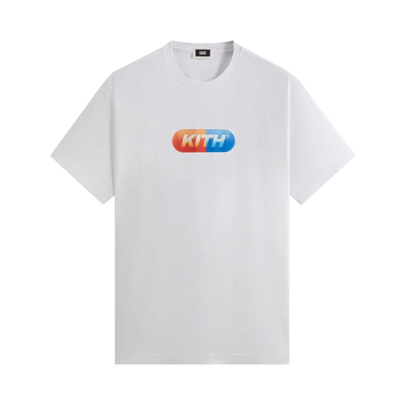 Majica KITH Capsule Logo Graphic T-Shirt Bela | KHM031849-101