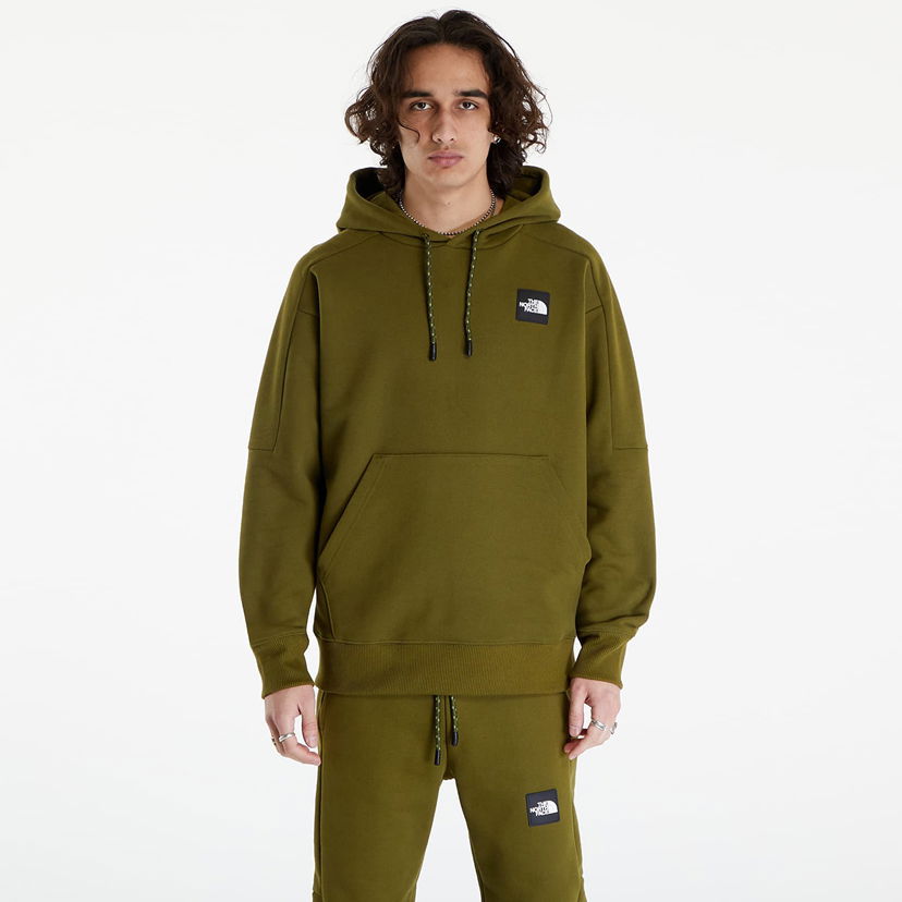 Pulover The North Face The 489 Hoodie UNISEX Forest Olive Zelena | NF0A87D7PIB1