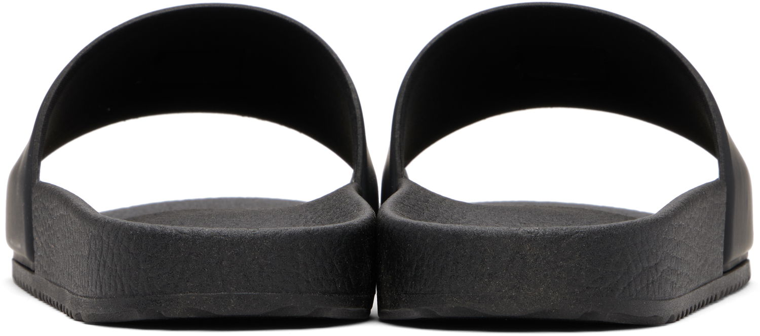 Superge in čevlji BOSS Hugo Contrast-Logo Strap Slides Črna | 50548671, 1