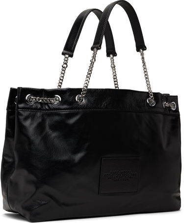 Torbica Marc Jacobs Marc Jacobs 'The Large Chain Sack' Shoulder Bag Črna | 2S5HSH025H02, 2