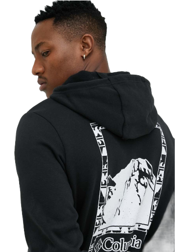Pulover Columbia Graphic Hoodie Črna | 2040621