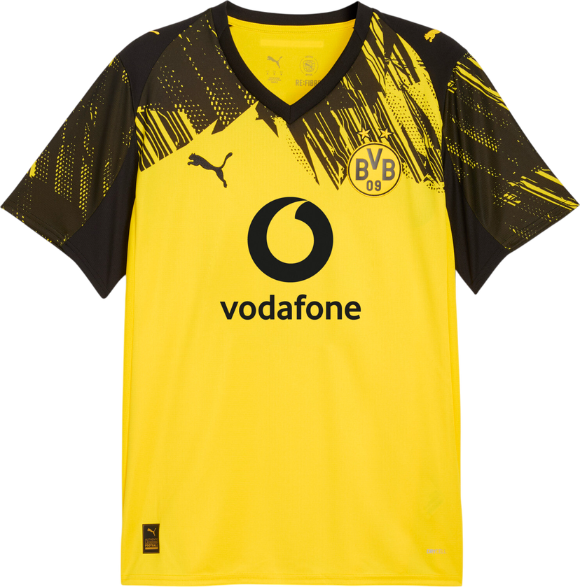 Dres Puma Borussia Dortmund Home Replica Jersey 2025/26 by Puma Rumena | 946437-01
