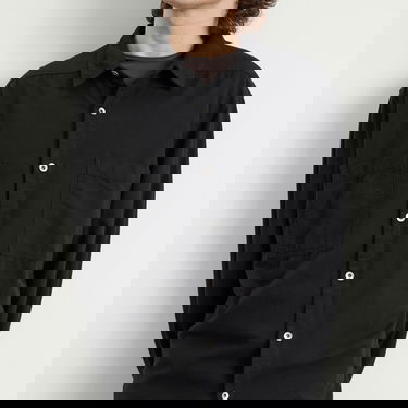 Srajce Rick Owens DRKSHDW Jumbo Overshirt, Size Large Črna | DU02E7299-CFL-09, 5