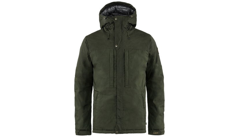 Puhovka FJÄLLRÄVEN Skogsö Padded Jacket Zelena | F82279-662