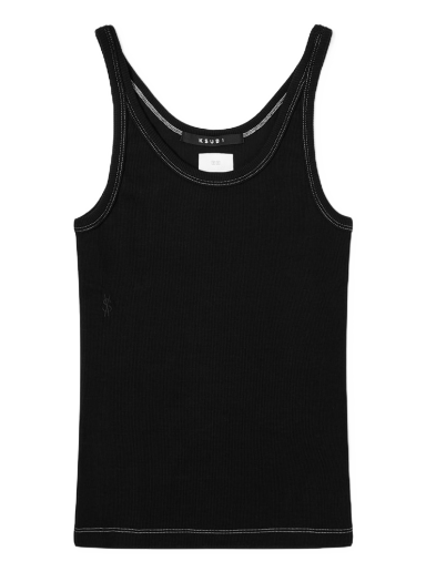 Majica brez rokavov Ksubi Fitted Vest Top Črna | 5000005180