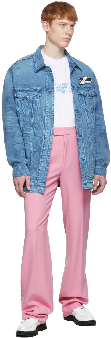 Jakna We11done Denim Jacket Modra | WD-DJ1-22-366-U-BL, 3
