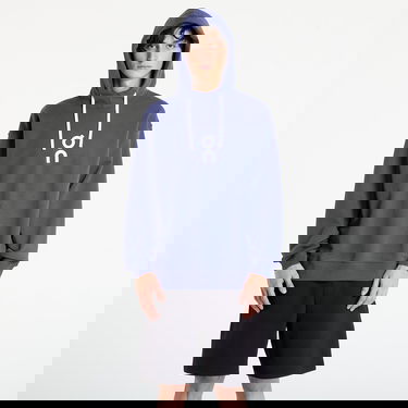 Pulover On Running Club Hoodie Modra | 1ME10030584, 3