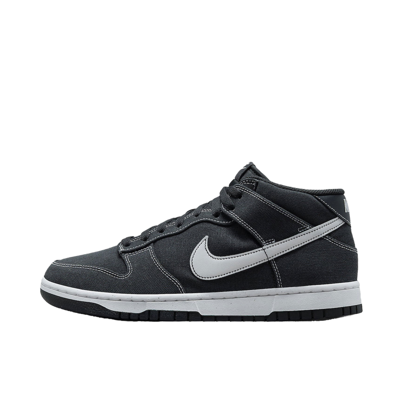 Superge in čevlji Nike Dunk Mid Off Noir White Črna | DV0830-001