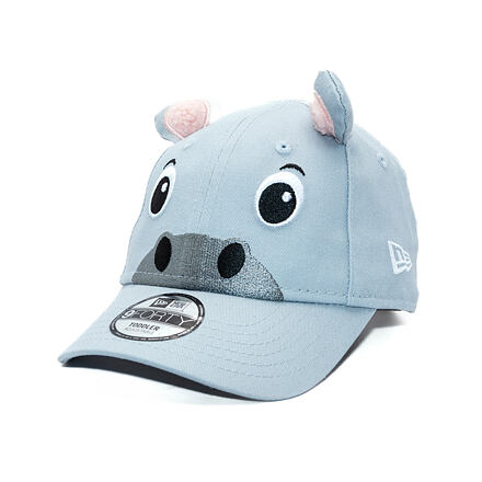 Kapa New Era New Era 9FORTY Branded Animal Hippo Toddler Baseball Cap Modra | 60667520