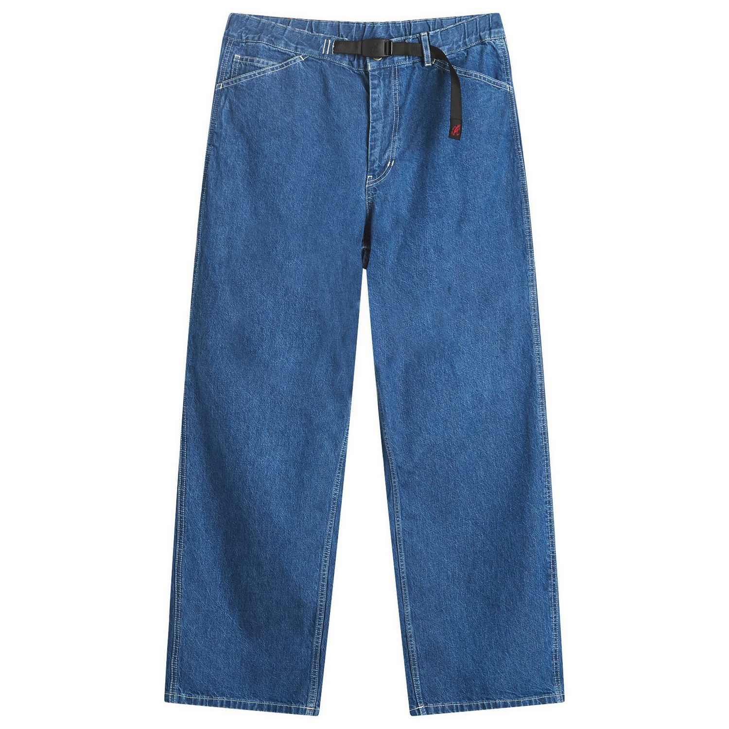 Kavbojke GRAMICCI Gramicci Sutter Denim Pant, Size Small Modra | G5FM-P070-LTW, 0