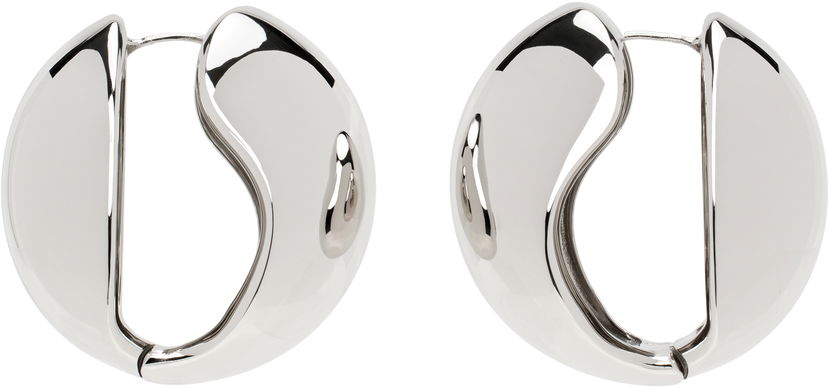 Uhani Coperni Coperni Silver Tone Earrings Kovinski | COPBI24725