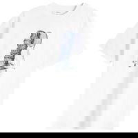 Palmes Tower Graphic T-Shirt, Size Large