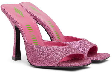 Modni dodatki The Attico Attico Anais Heeled Sandals Roza | 227WS499 G002, 3