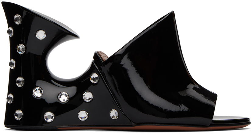 Modni dodatki Alaïa ALAÏA 'La Sculpture' Mules Črna | AA3M033CK211
