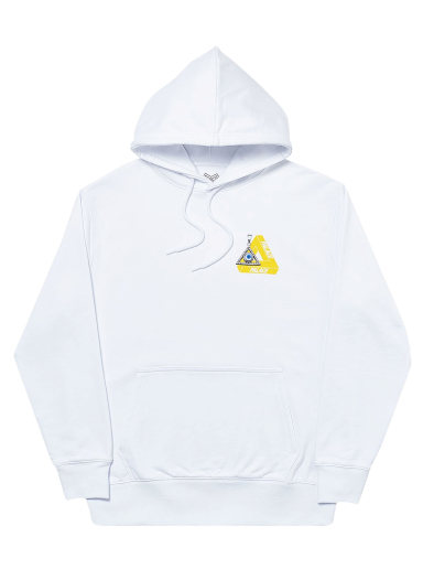 Pulover Palace Tri-Smiler Hood Bela | P18HD053
