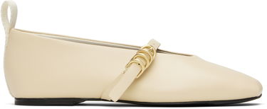 Superge in čevlji rag & bone rag & bone Spire Mary Jane Ballerina Flats Bež | WFF24HF1007LE07, 0