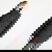 Essential Down Parka Jacket Black