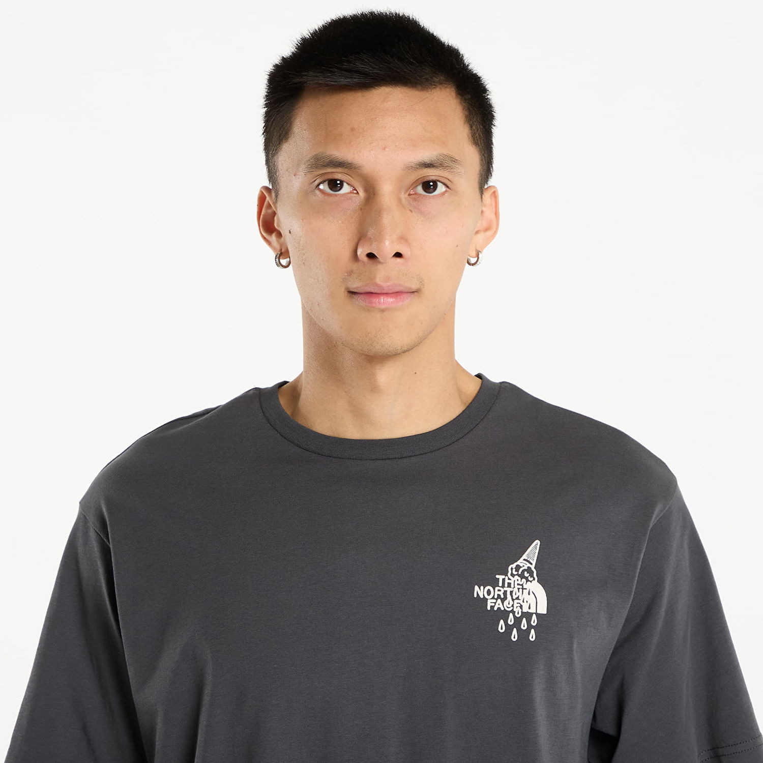 Majica The North Face Relaxed Fit Graphic Tee Siva | NF0A8E4D0C51, 1
