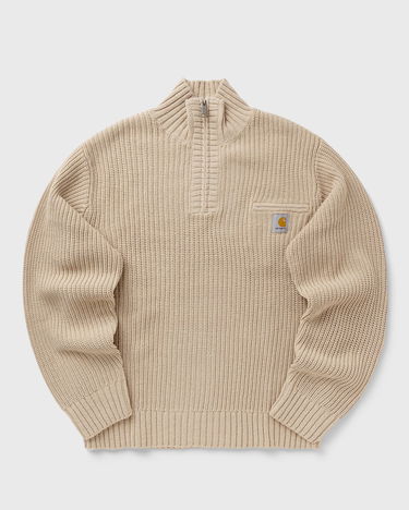 Pleteni pulover Carhartt WIP Carhartt WIP Detroit Half Zip Sweater Bež | I035398_8, 3