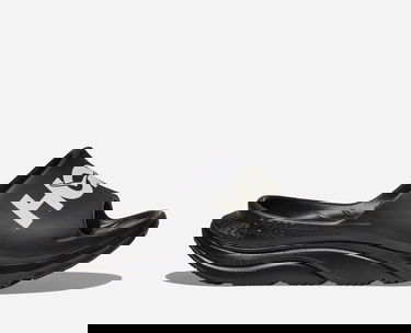 Superge in čevlji Hoka One One Ora Slide Črna | 1155154-BWHT, 0