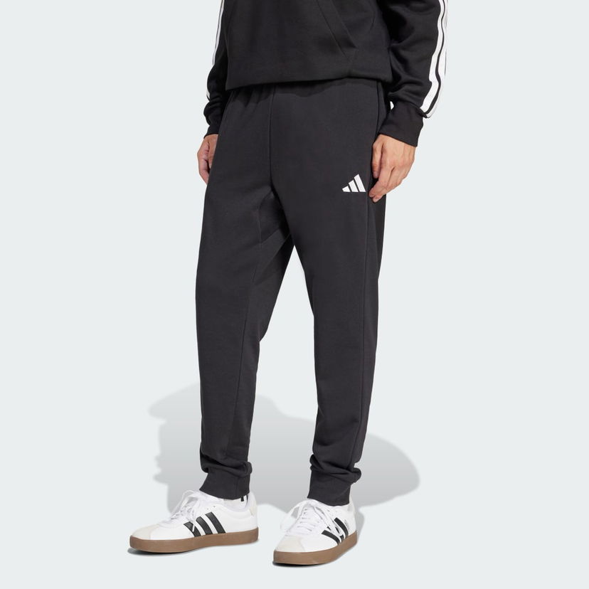 Trenirka adidas Performance Essentials Feel Cozy French Terry Jogger Pants Črna | JE3854