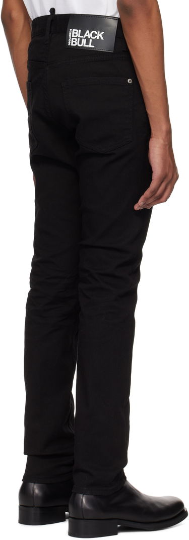 Kavbojke DSQUARED2 Dsquared2 Cool Guy Jeans Črna | S74LB1492_S39781, 2