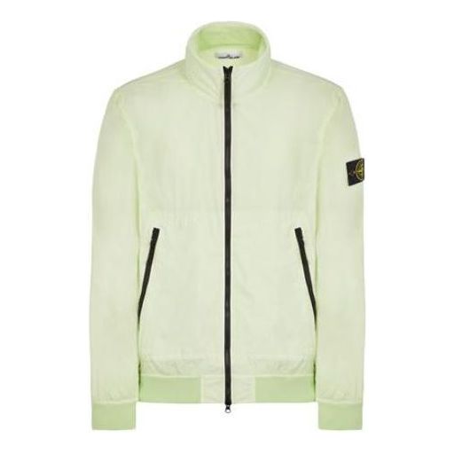 Vetrovka Stone Island Relaxed Compass Patch Jacket Zelena | 781542822-V0052