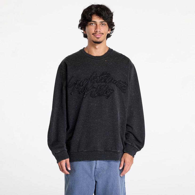 Majica adidas Originals Song For The Mute Long Sleeve Tee Črna | JN5641