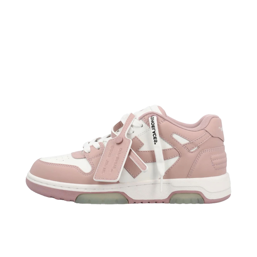 Superge in čevlji Off-White Out Of Office Calf Leather "White Pink" W Roza | OWIA259C99-LEA006-0130