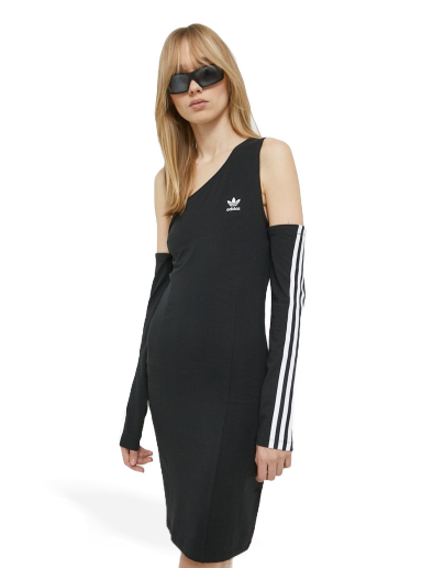 Obleke adidas Originals Mini Dress Črna | II6110