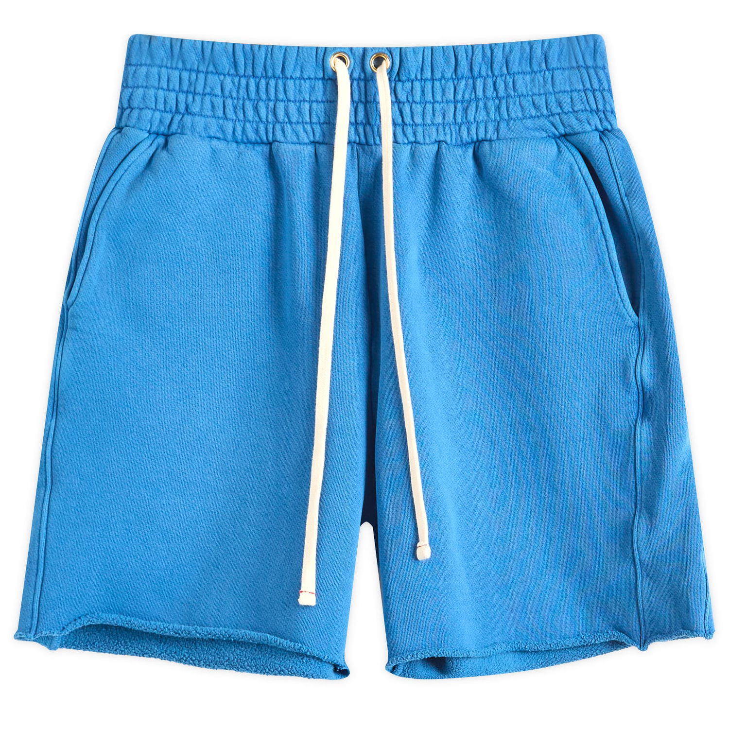 Kratke hlače LES TIEN Heavyweight Yacht Sweat Shorts, Size Large Modra | CF-3000-PD-WEB, 0