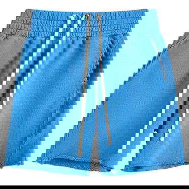 Kratke hlače LES TIEN Heavyweight Yacht Sweat Shorts, Size Large Modra | CF-3000-PD-WEB, 0