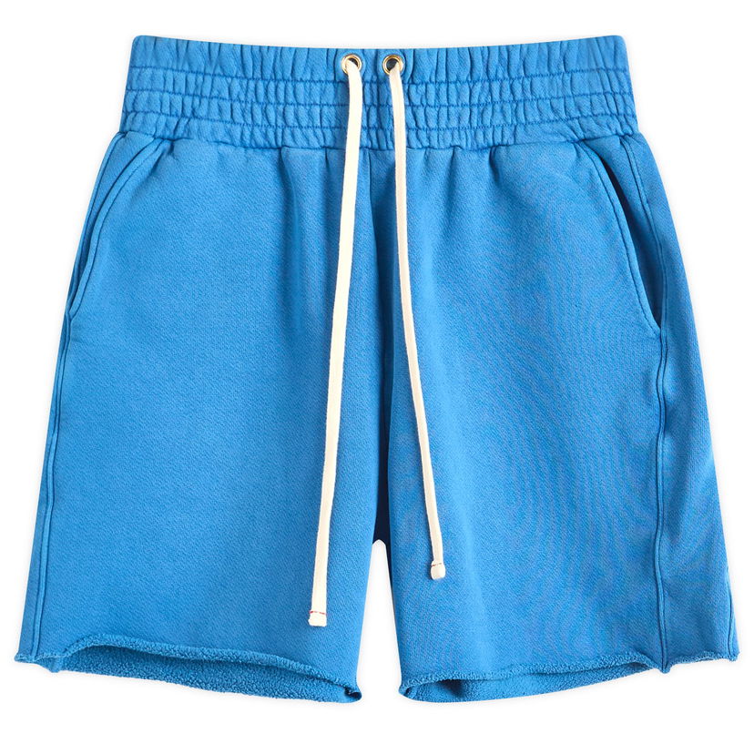 Kratke hlače LES TIEN Heavyweight Yacht Sweat Shorts, Size Large Modra | CF-3000-PD-WEB