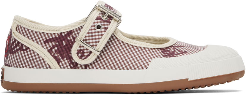 Oblačila Vivienne Westwood Vivienne Westwood Animal Gym Bar Ballerinas Rjava | 7502005RW-W013P-