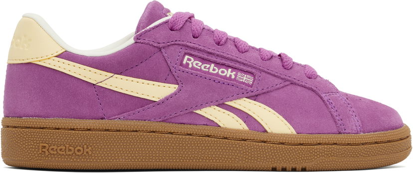 Superge in čevlji Reebok Classics Club C Grounds UK Lila | 100220814