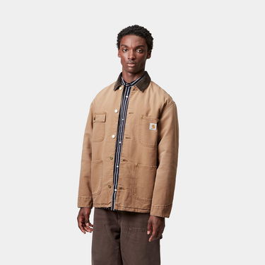 Plašči Carhartt WIP Carhartt WIP OG Chore Coat Rjava | I035613_16, 0