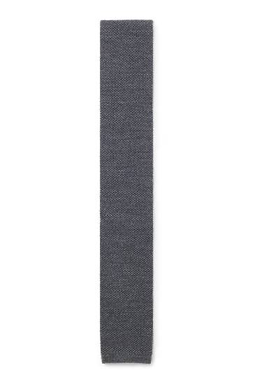 Modni dodatki BOSS BECKHAM x BOSS Knitted Tie in Wool Siva | 50555729