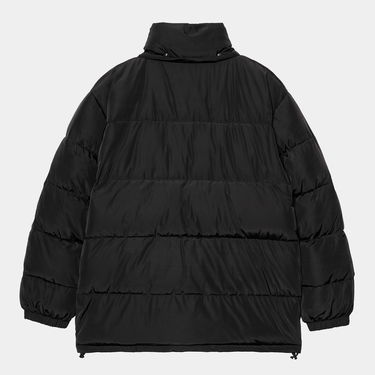 Puhovka Carhartt WIP Brent Padded Hooded Jacket with Pockets Črna | I035361_48, 1