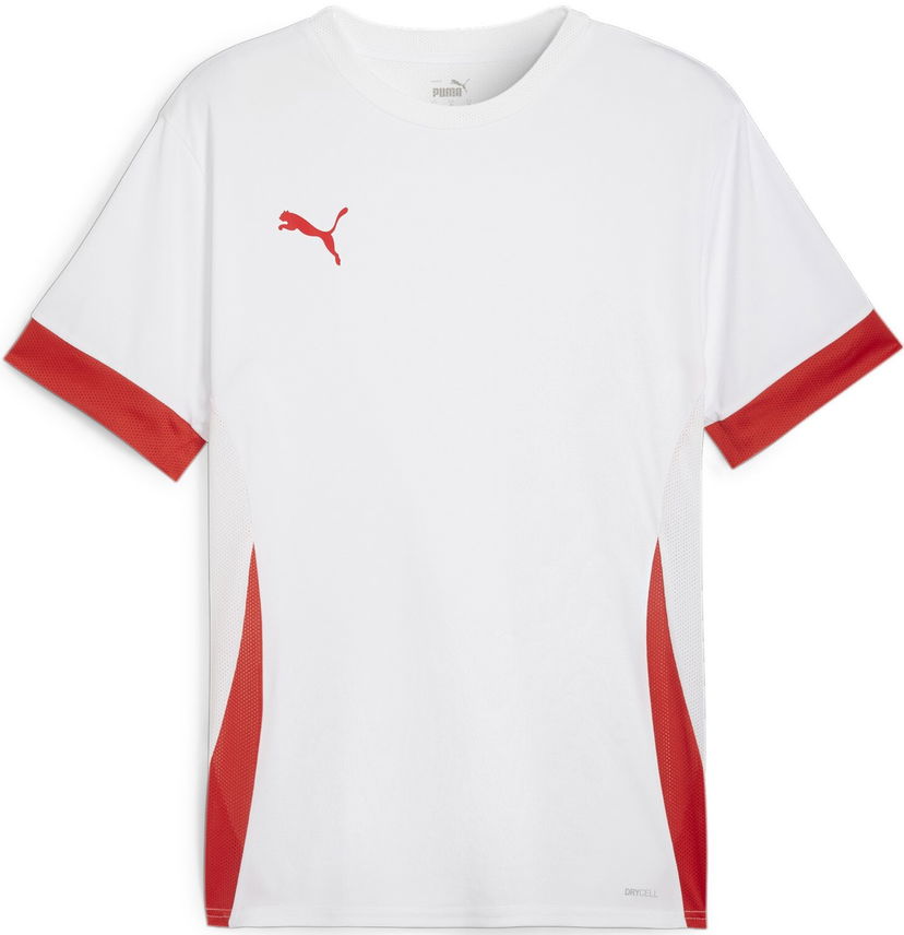 Dres Puma teamGOAL Matchday Jersey Bela | 705747-11