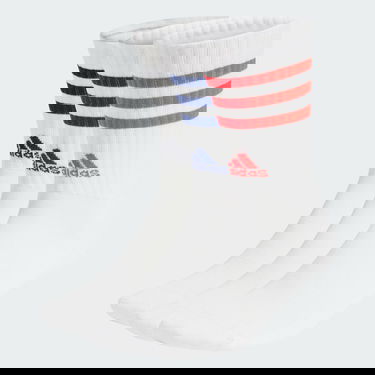 Nogavice adidas Performance 3-Stripes Cushioned Crew Socks (3 Pairs) Bela | JC8839, 2