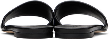 Oblačila Aeyde Aeyde Sumi Leather Slide Sandals Črna | A11-FS-TTTR08FL64-SS24-800-007, 1