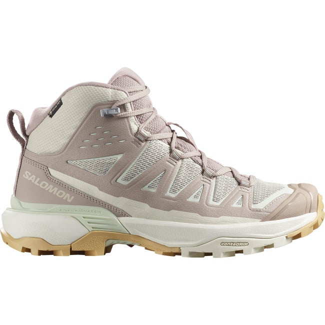 Superge in čevlji Salomon X Ultra 360 Edge Mid Gore-Tex Hiking Boots Roza | L47816300
