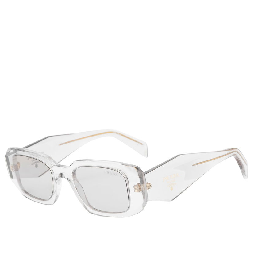 Sončna očala Prada Transparent Grey Sunglasses Siva | 0PR-17WS-49-12R30B