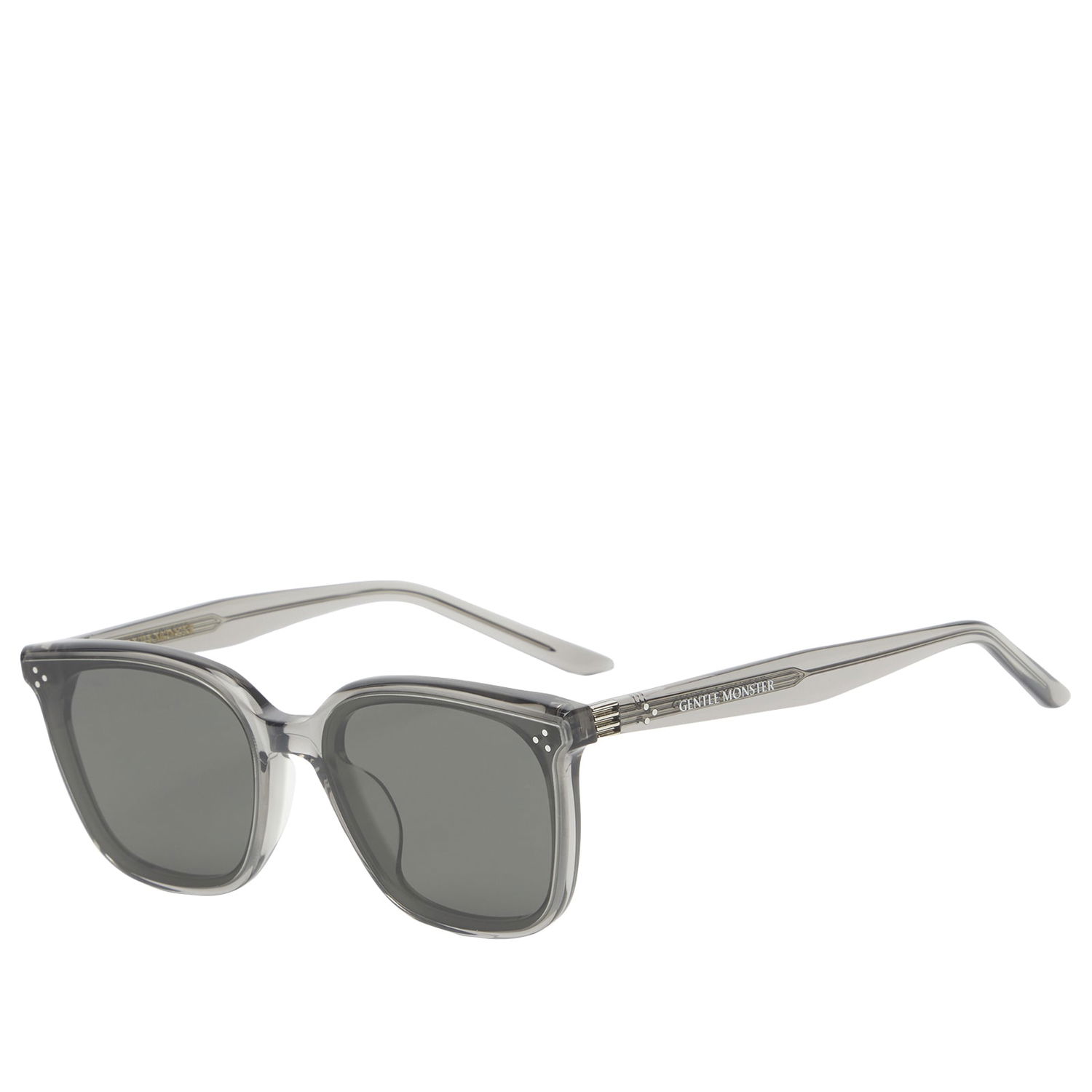 Sončna očala Gentle Monster By Row Sunglasses Siva | BYROW-GC12, 0