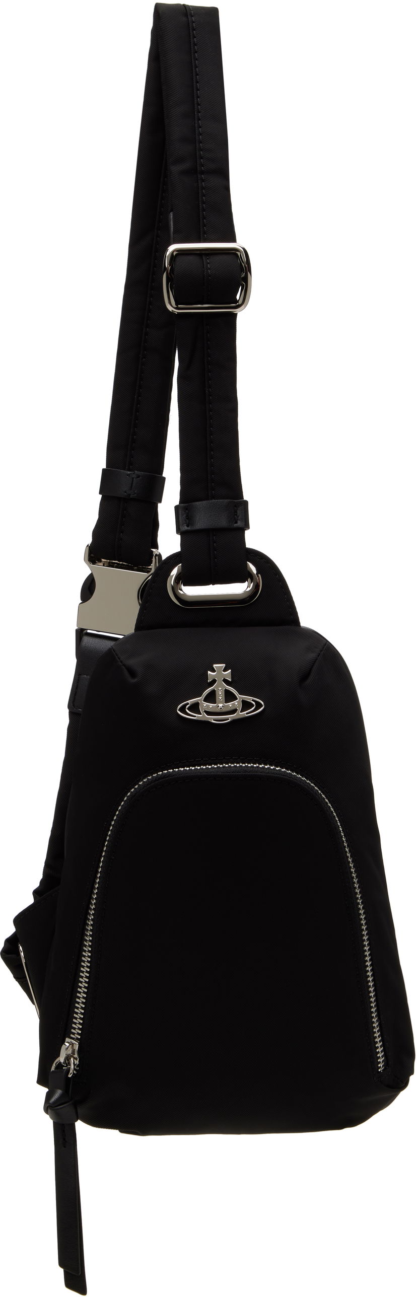 Torba za čez ramo Vivienne Westwood Vivienne Westwood Sling Bag Črna | 58010004U-W001Y-