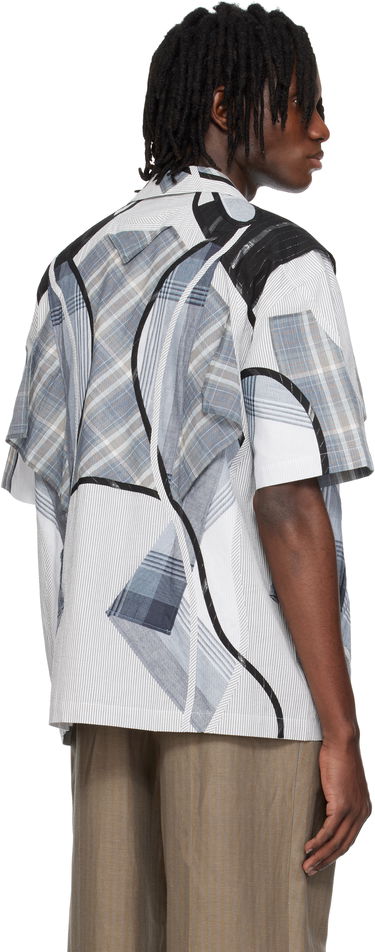 Srajce Craig Green Craig Green Patchwork Short Sleeve Shirt Večbarvna | CGSS25CWOSHI57, 2