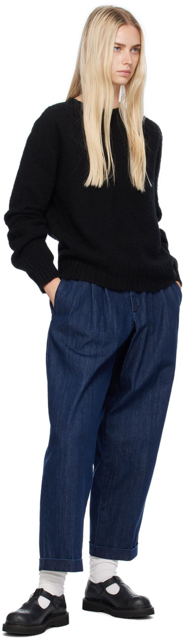 Kavbojke YMC YMC Keaton Denim Trousers Modra | Q4AZF, 3