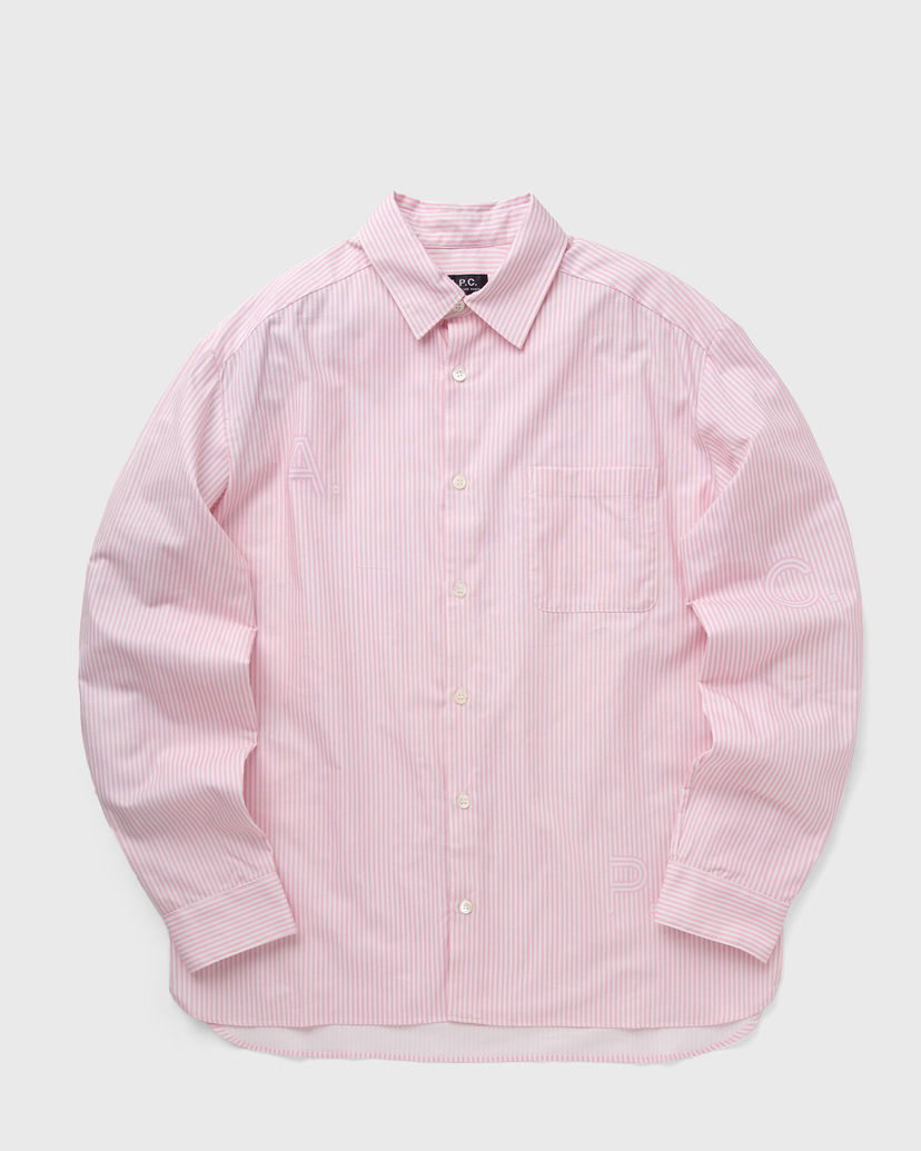 Srajce A.P.C. Chemise Shirt Roza | COGXW-H12532-FAA
