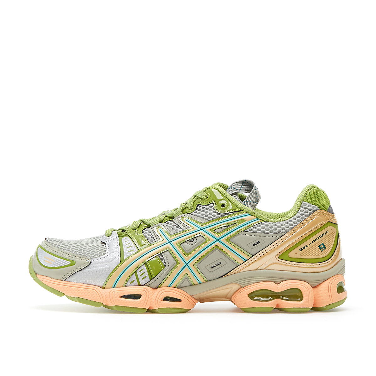 Superge in čevlji Asics UB3-S Gel - Nimbus 9 "Abbey Stone" Večbarvna | 1202A277.020, 1