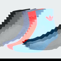 Mid-Cut Crew Socks - 3 Pairs